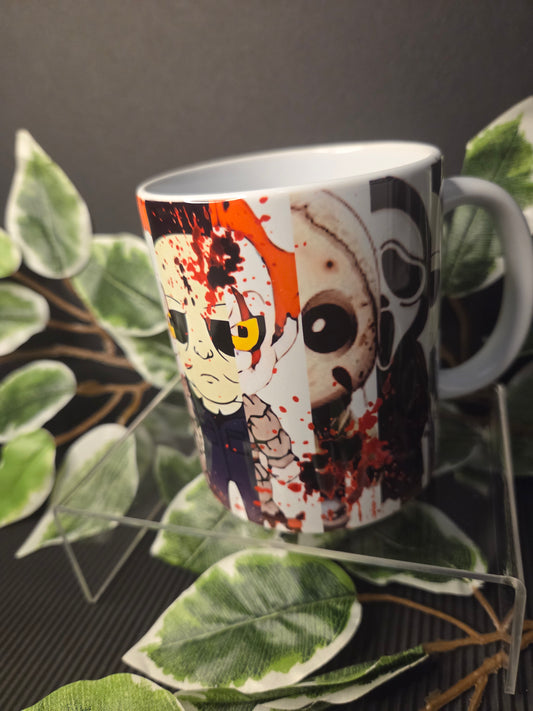 Chibi horror Villains