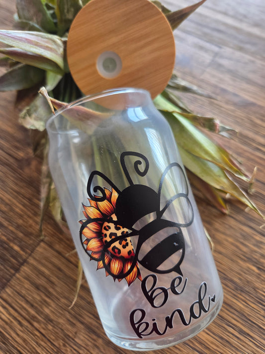 Bee libby glass