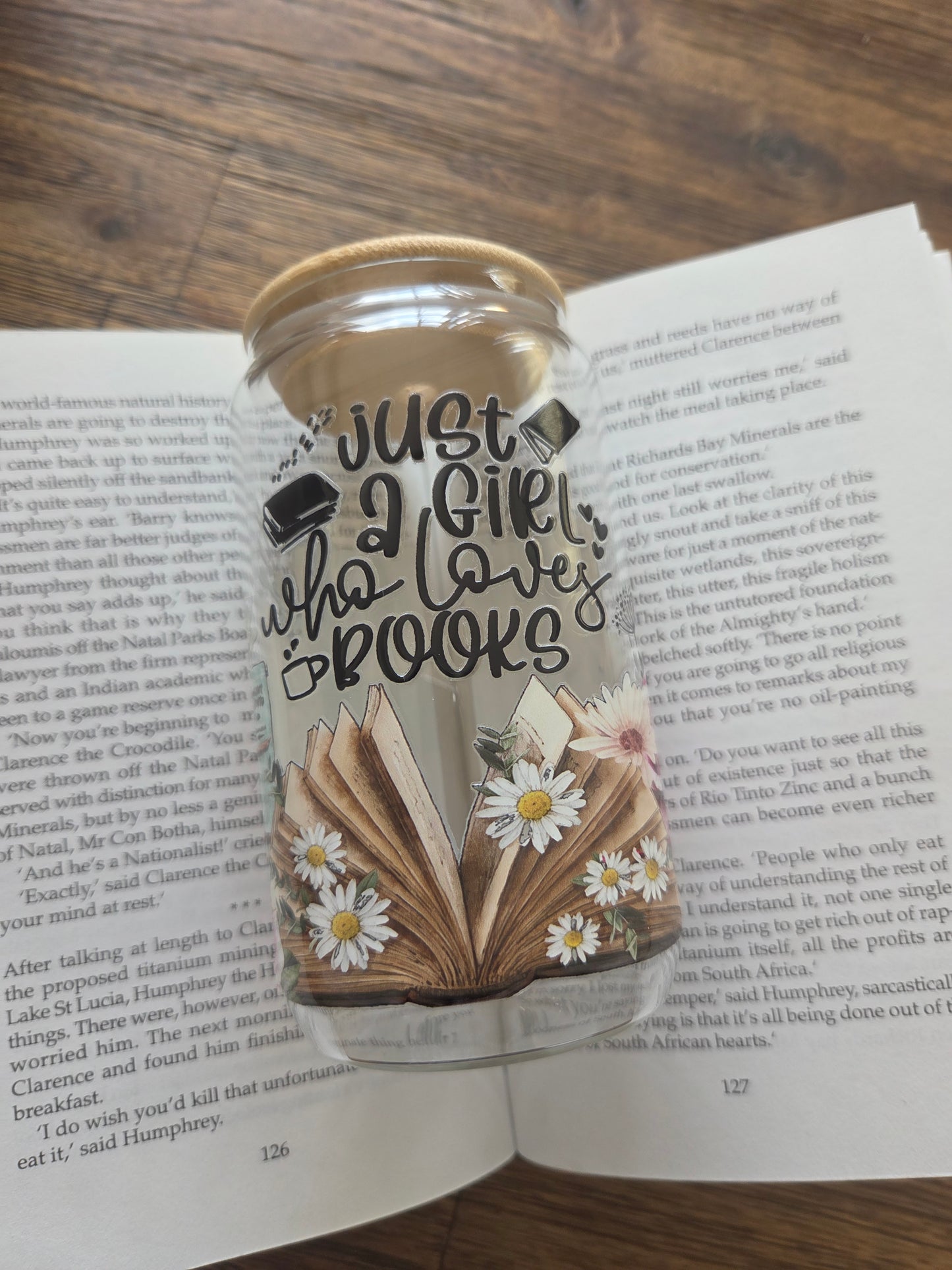 Bookish libby cups