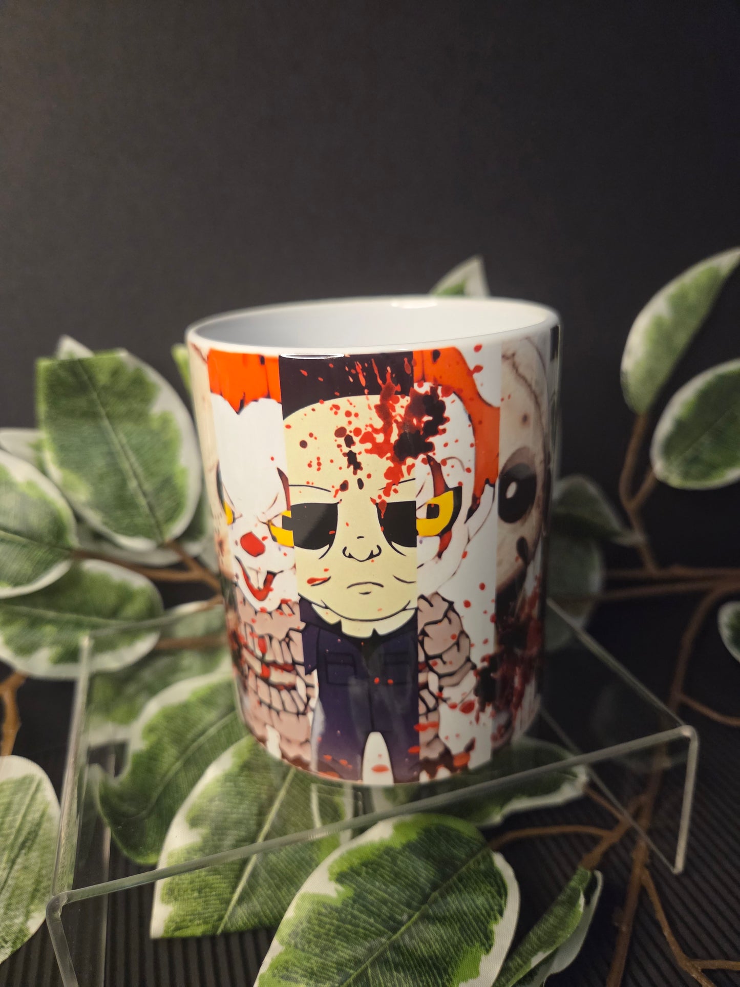 Chibi horror Villains