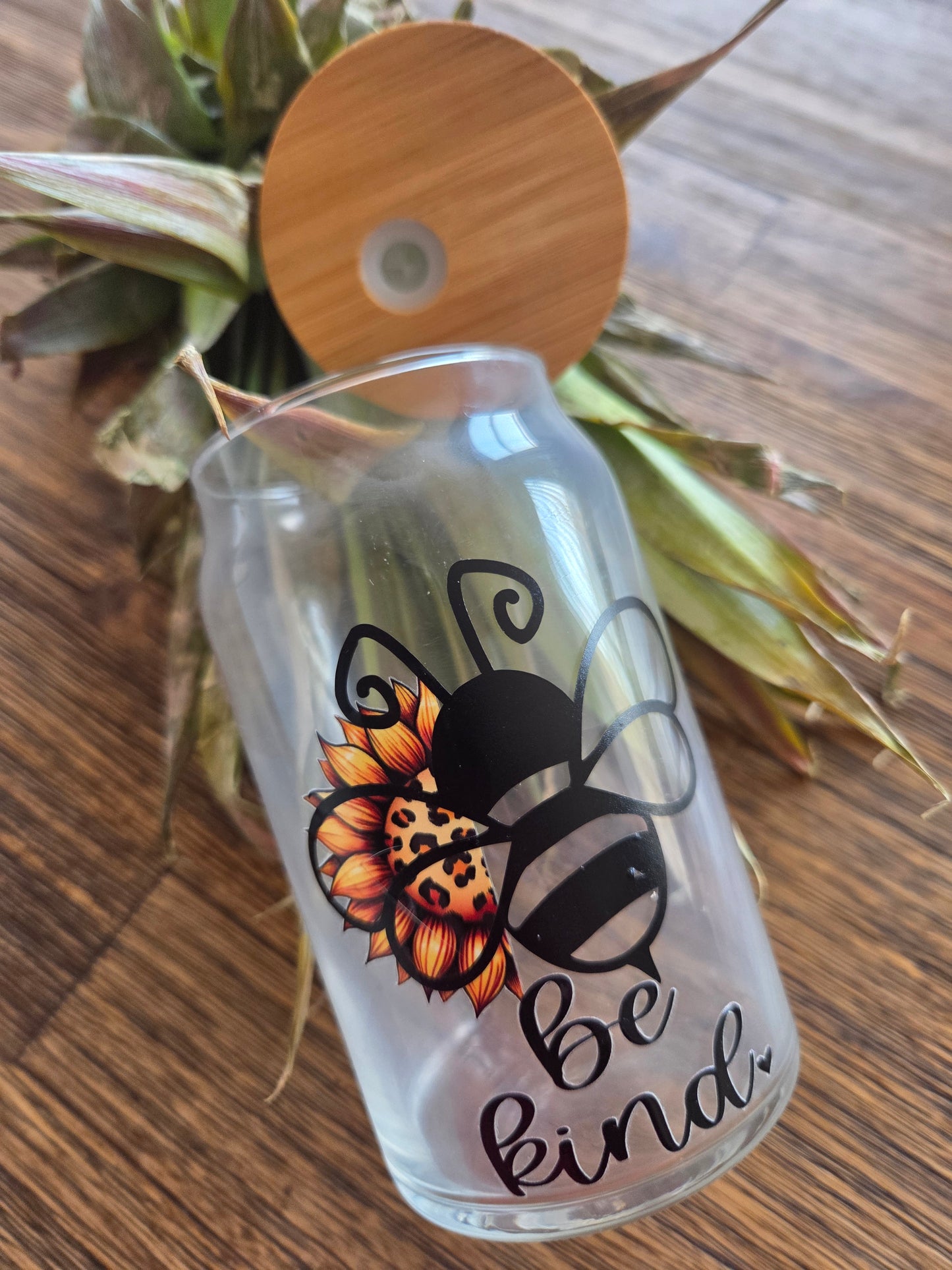 Bee libby glass