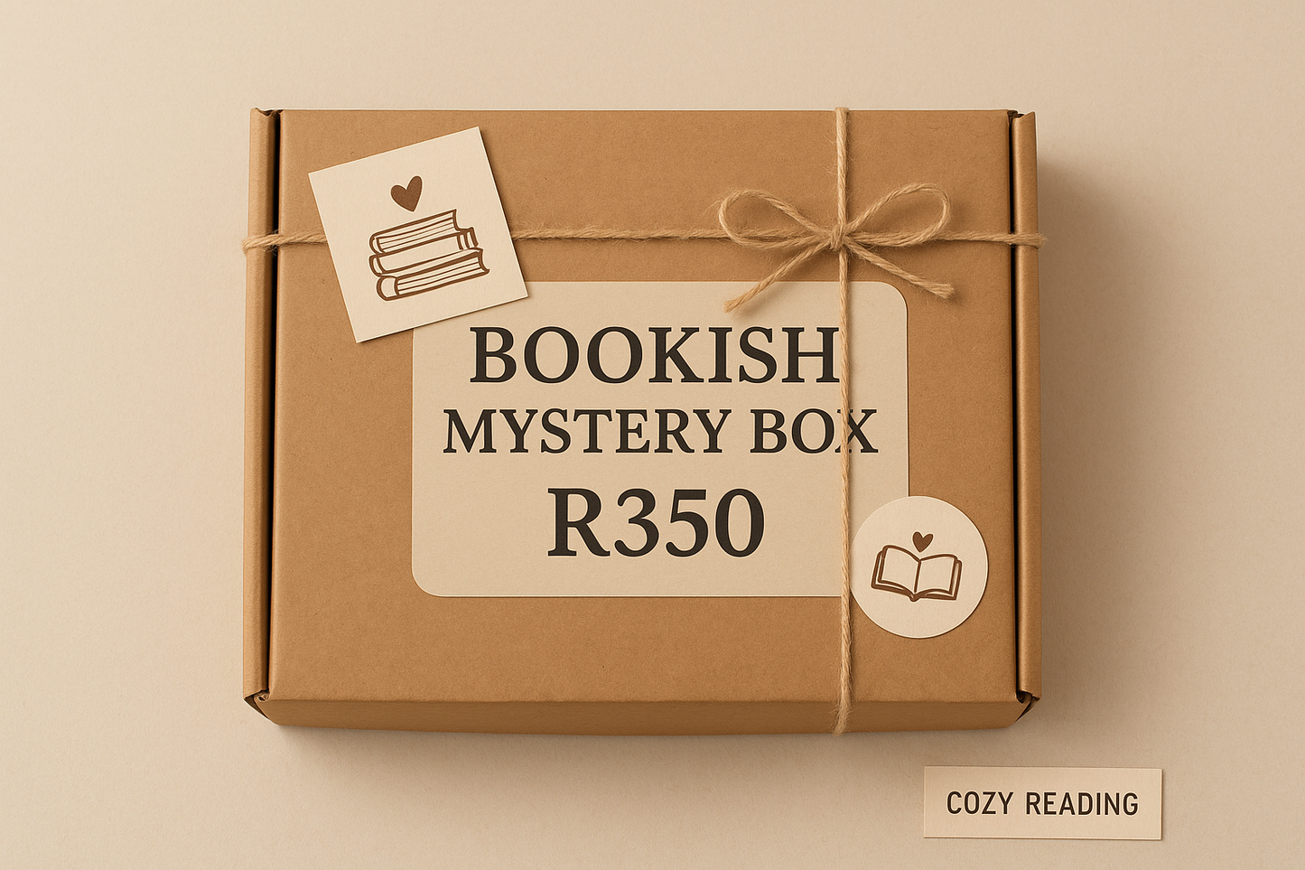 Bookish mystery box