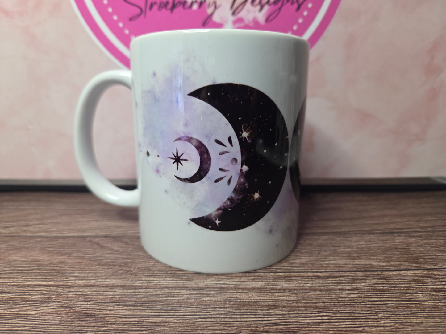 Celestial Moon Phases Mug πβ¨