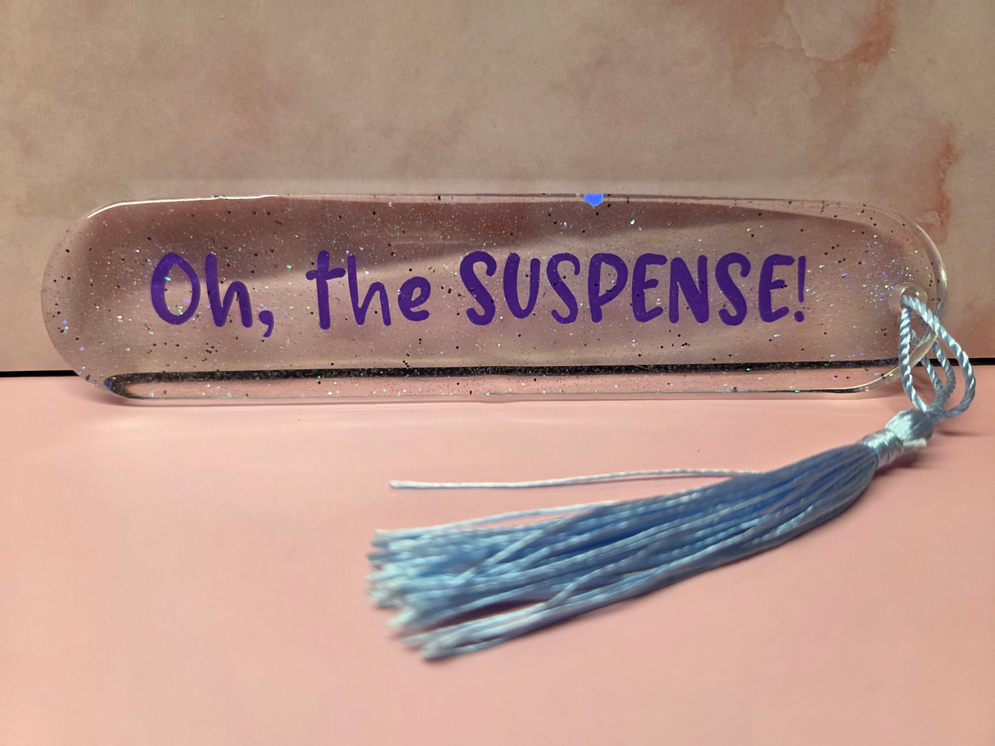 Bookmark- Oh , the suspense