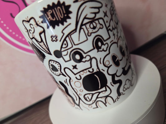 Doodle mug