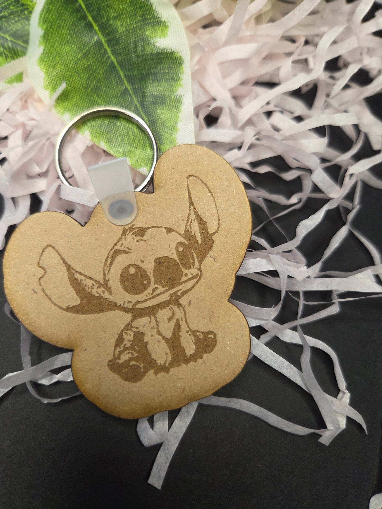 Stitch keyring