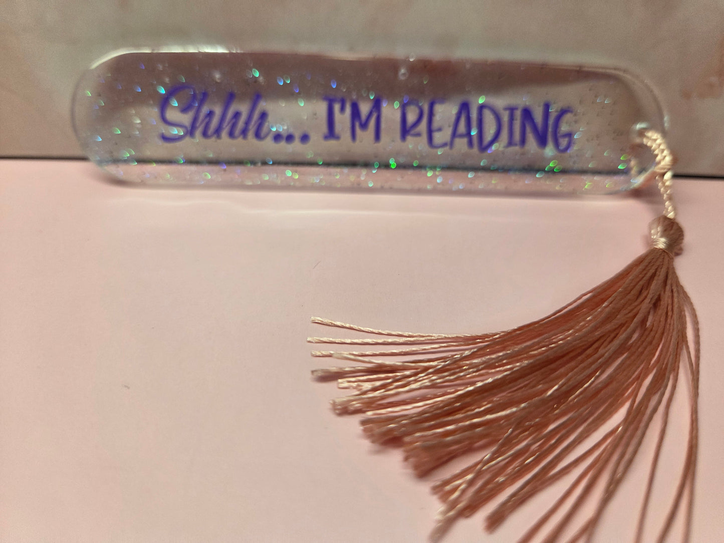 Bookmark- shhh.... I'm reading