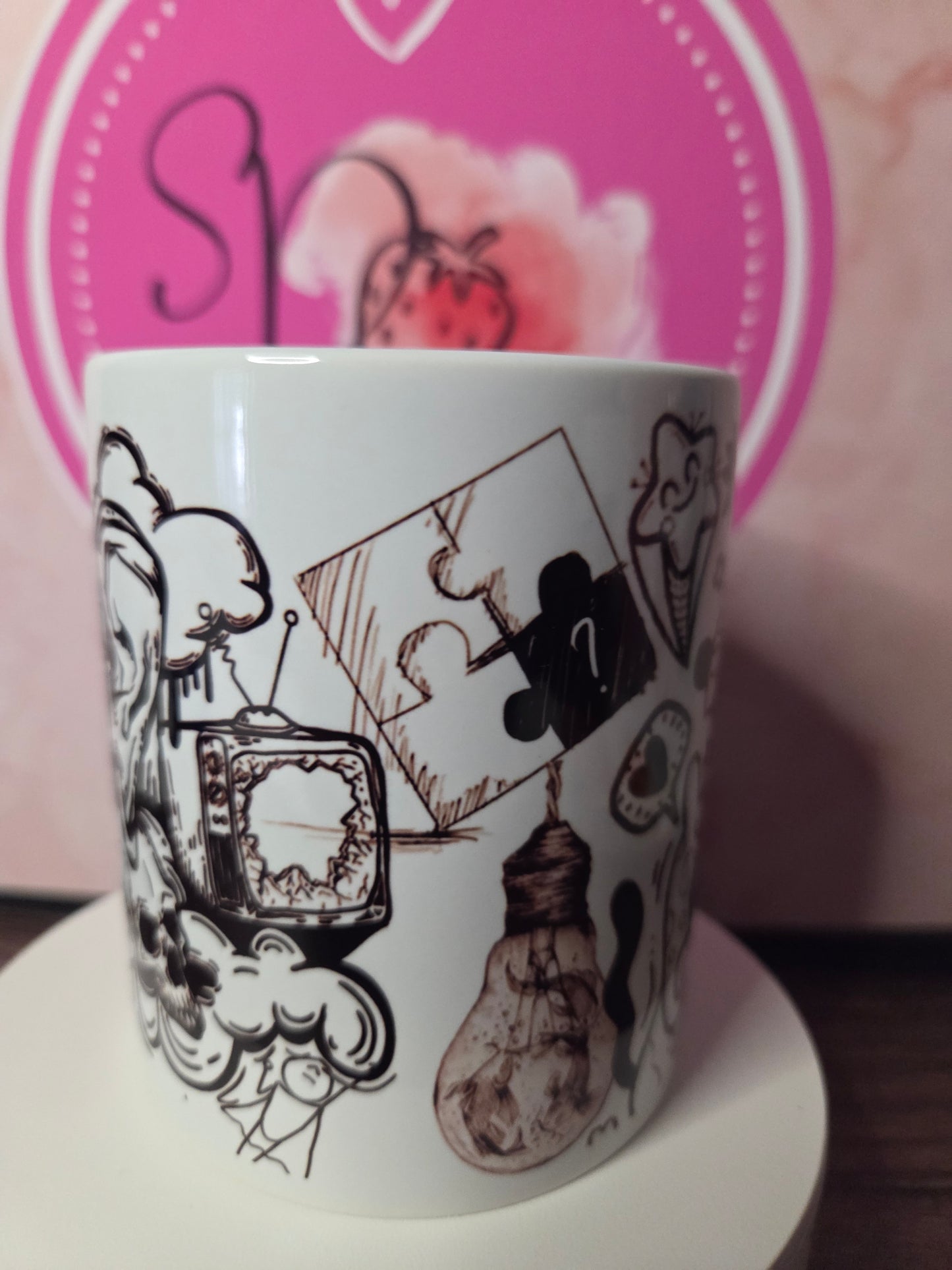 Doodle mug