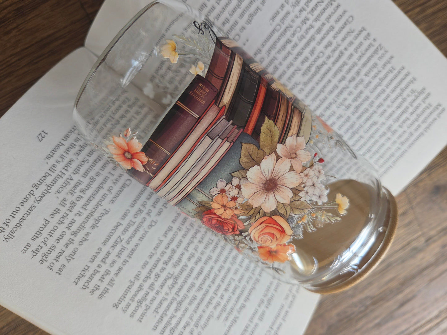 bookish libby cup