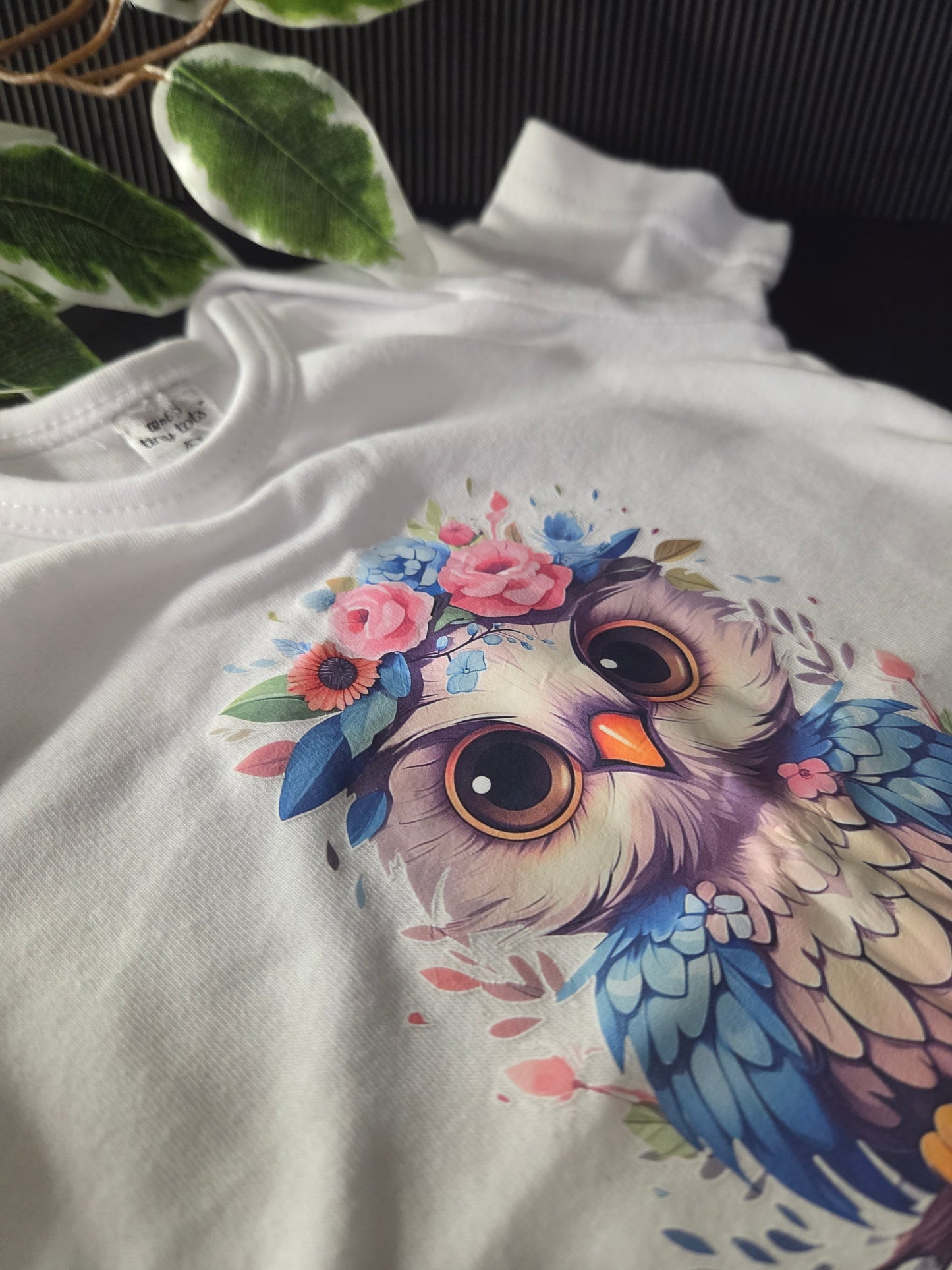 Owl baby grow