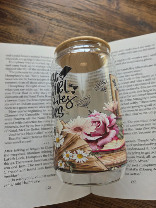 Bookish libby cups