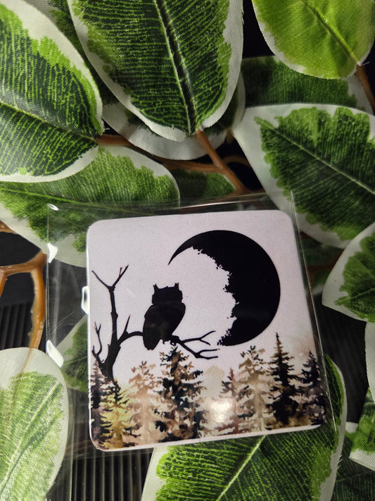 Owl in the Tree Magnet