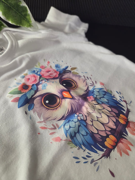 Owl baby grow