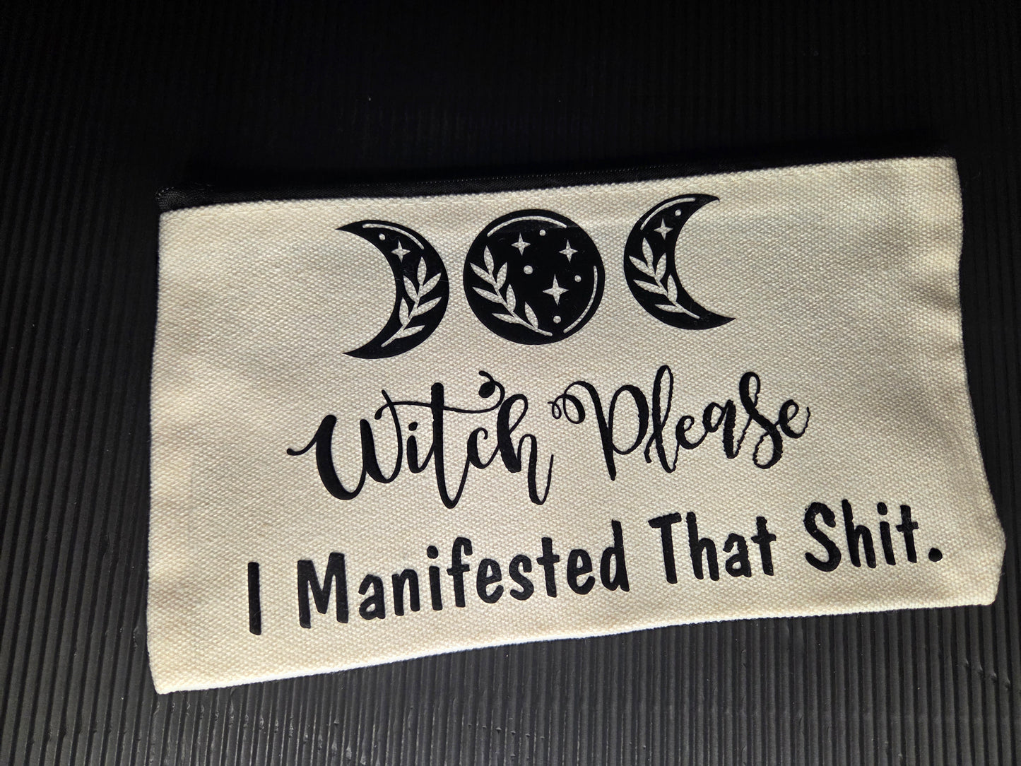 Witch please canvas bag