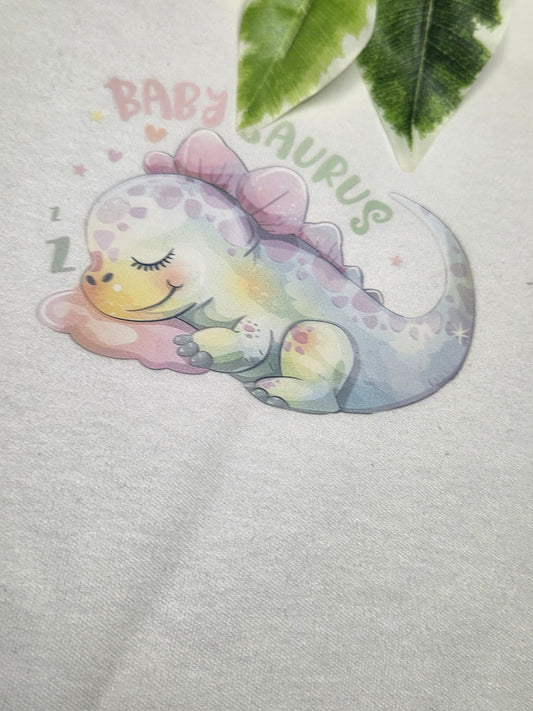 BabySaurus Bodysuit (3–6 Months)