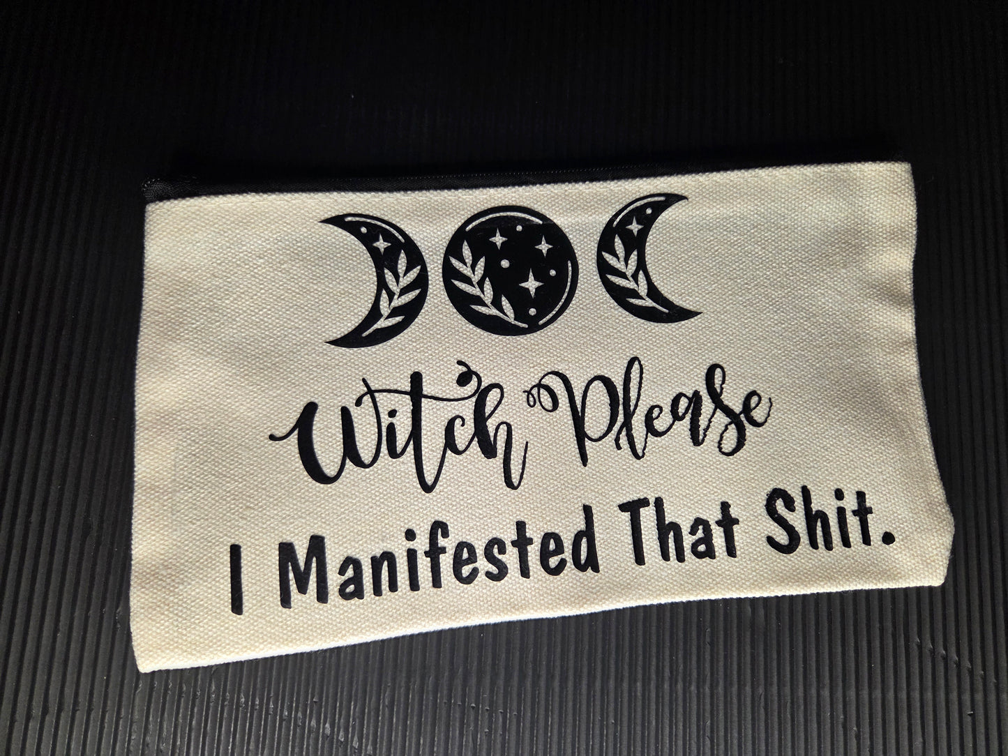 Witch please canvas bag