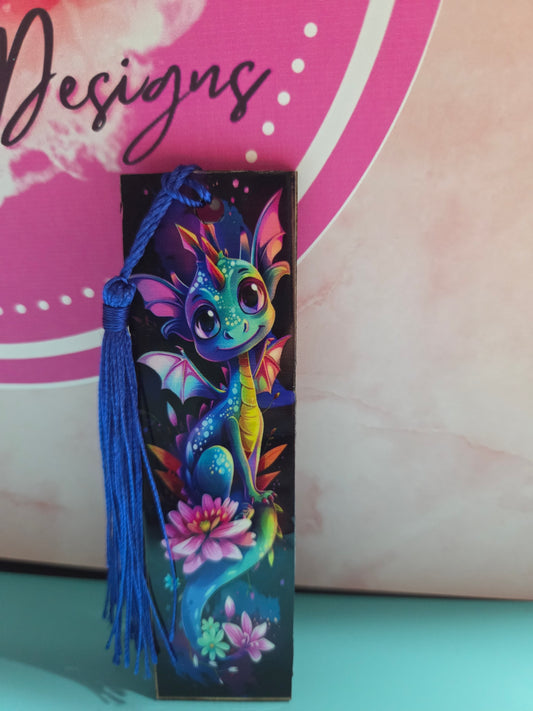 ✨ Magical Dragon Bookmark ✨