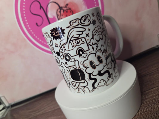 Doodle mug