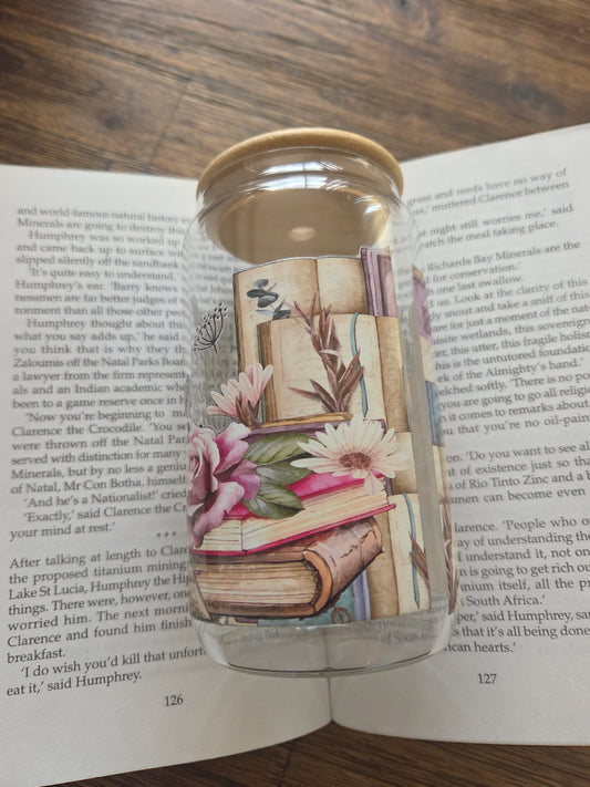Bookish libby cups