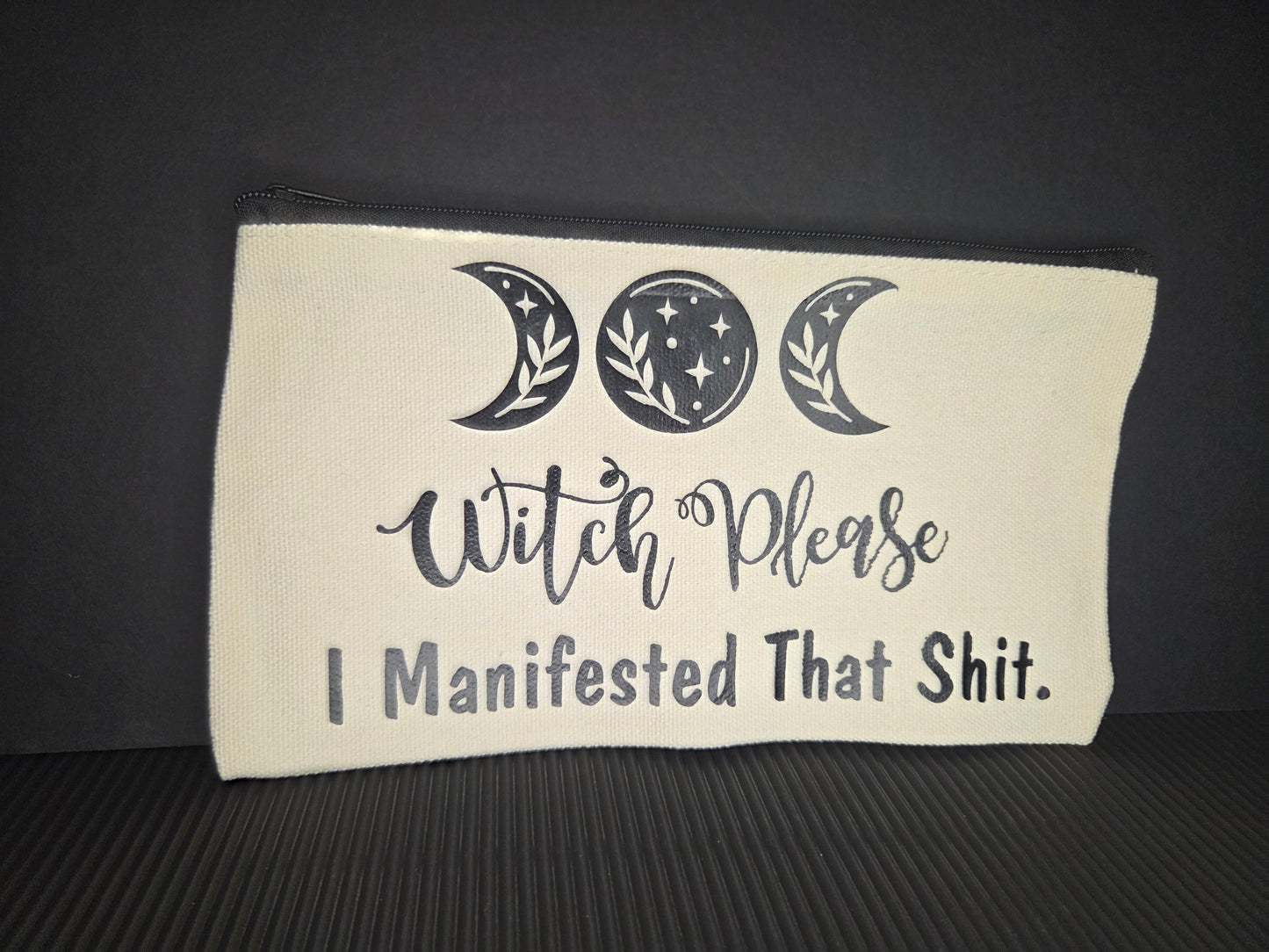 Witch please canvas bag