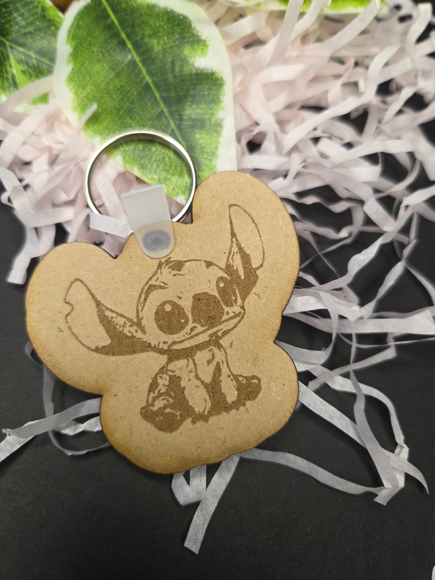 Stitch keyring