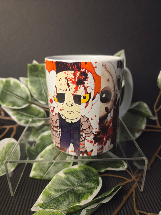 Chibi horror Villains