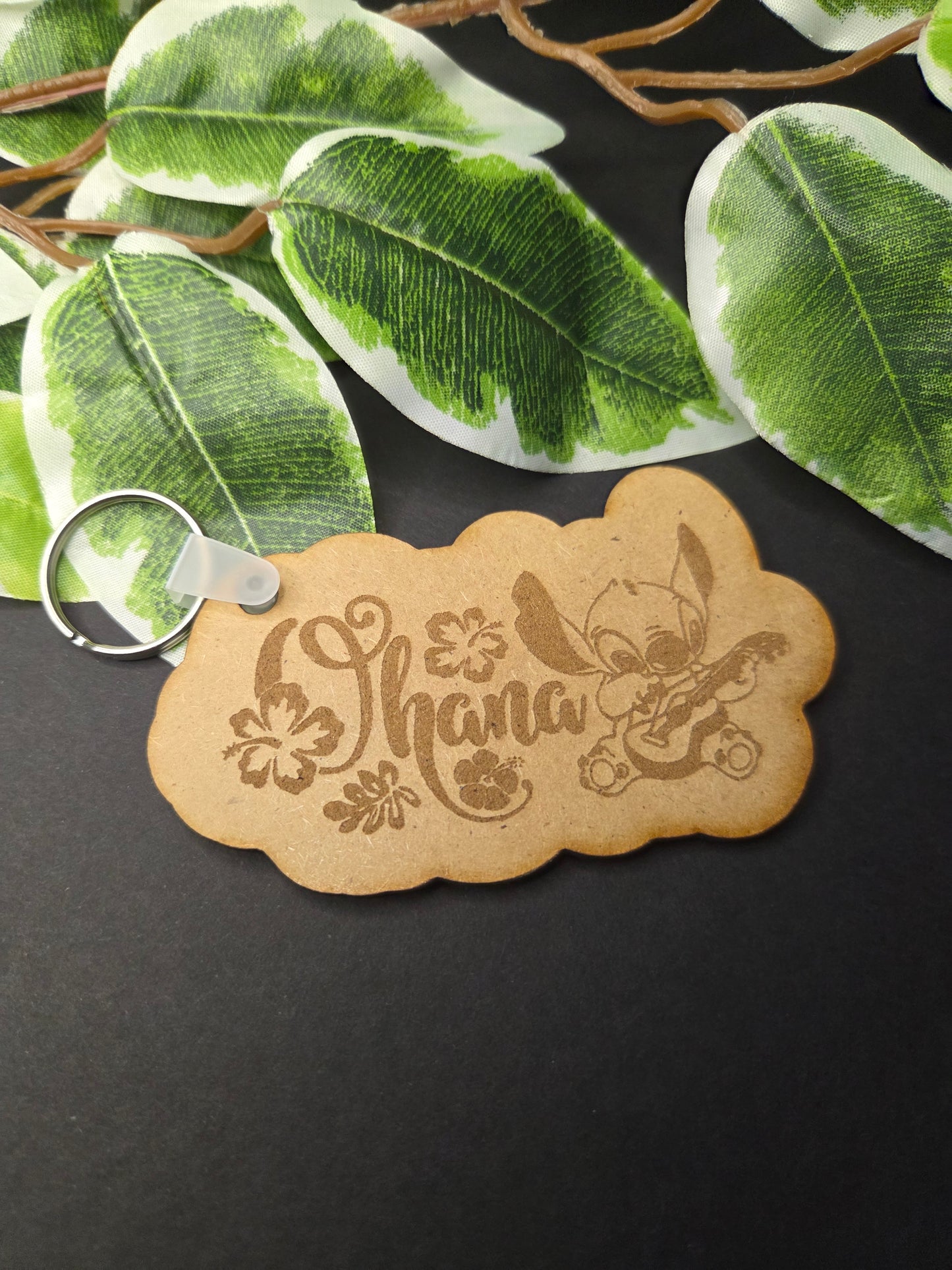 Ohana keyring