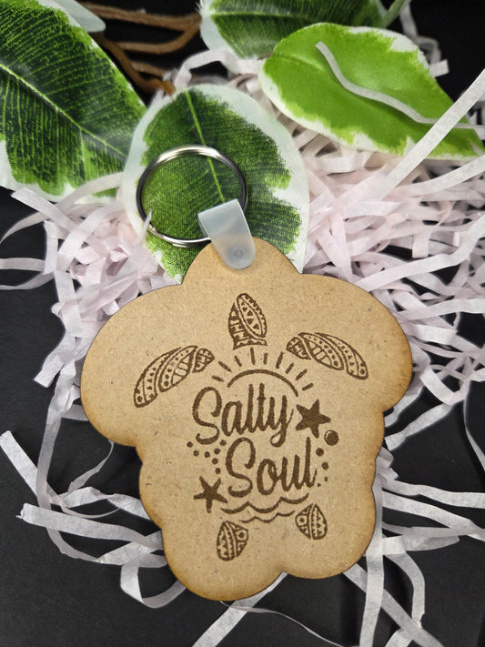 Salty Soul keyring
