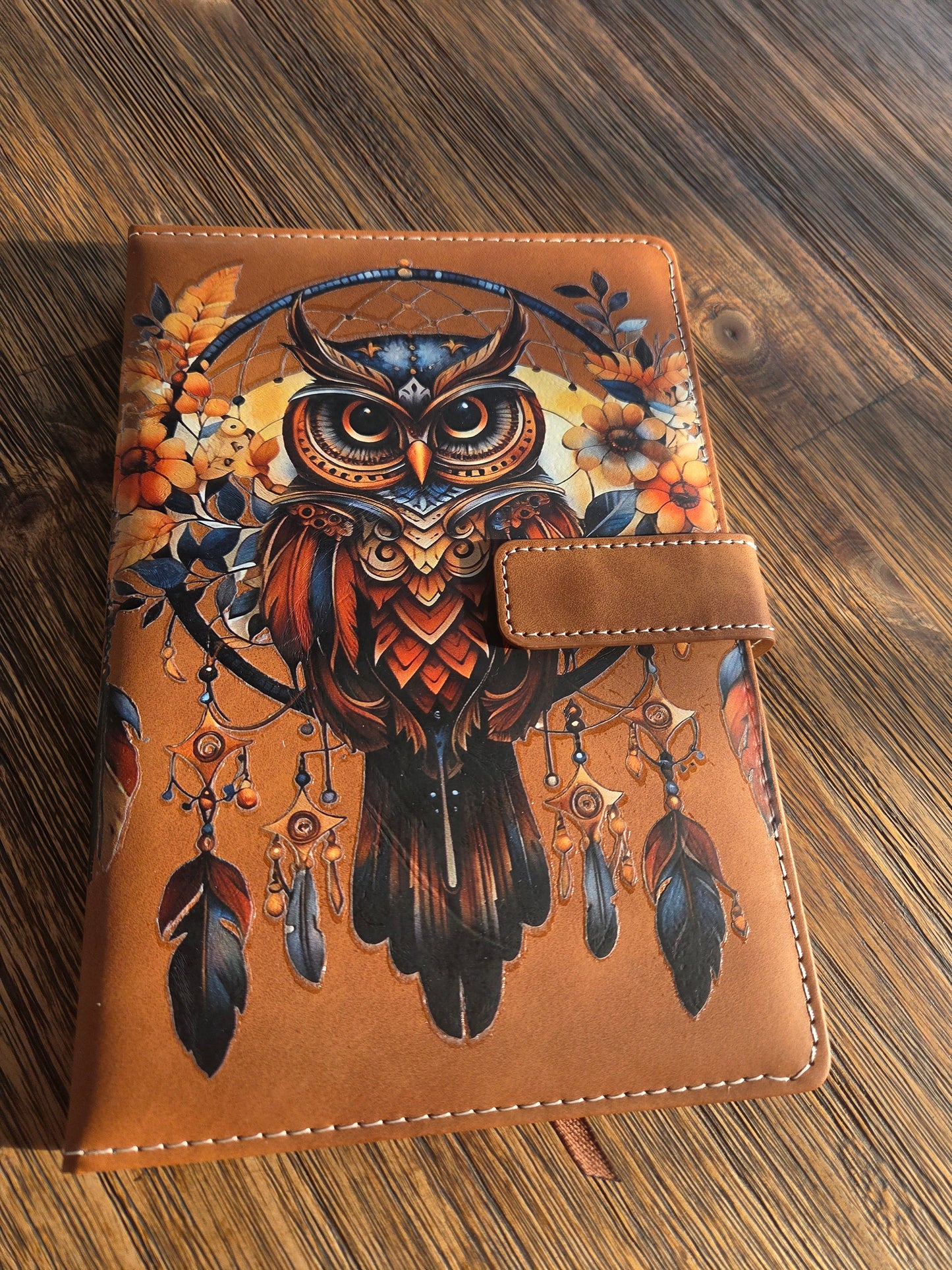 Dreamcatcher owl Notebook