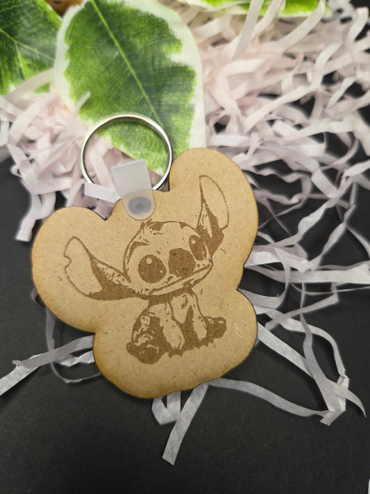 Stitch keyring