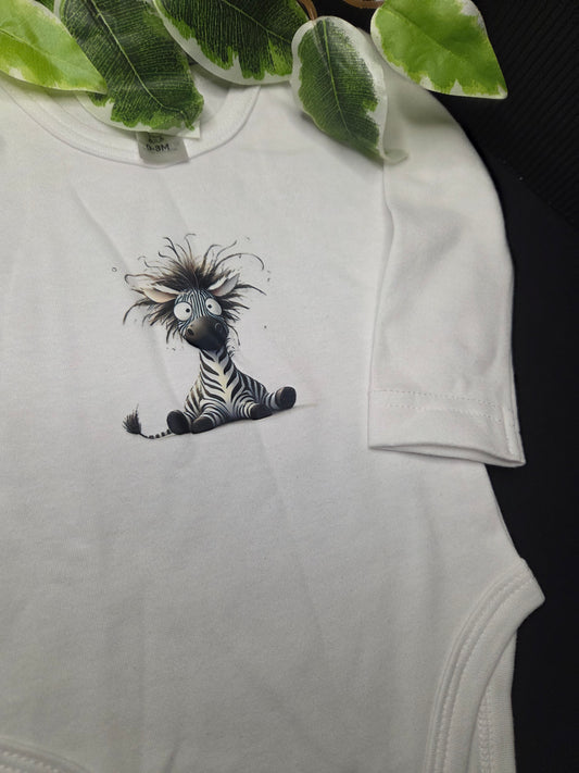 Long sleeve baby grow