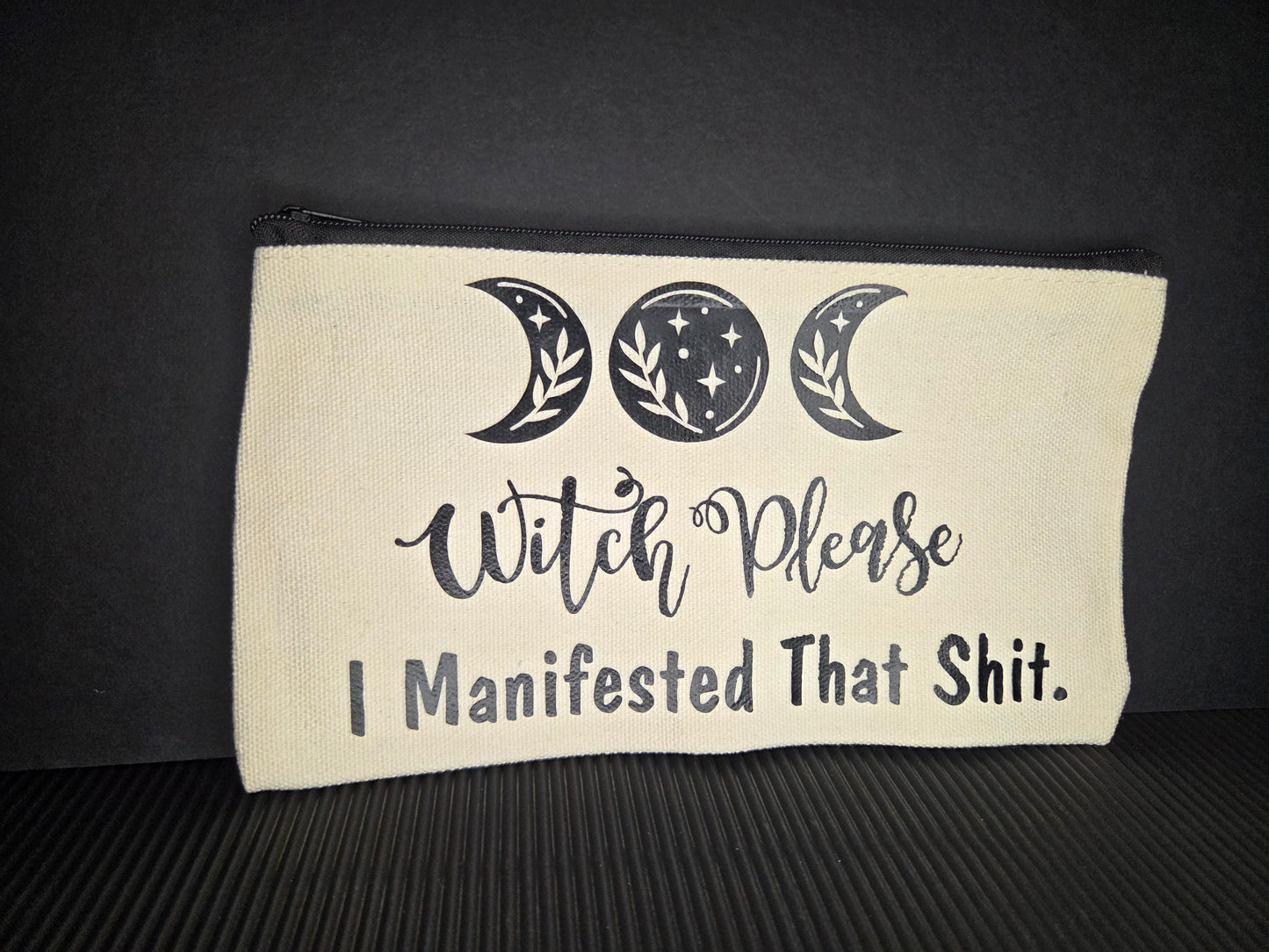 Witch please canvas bag