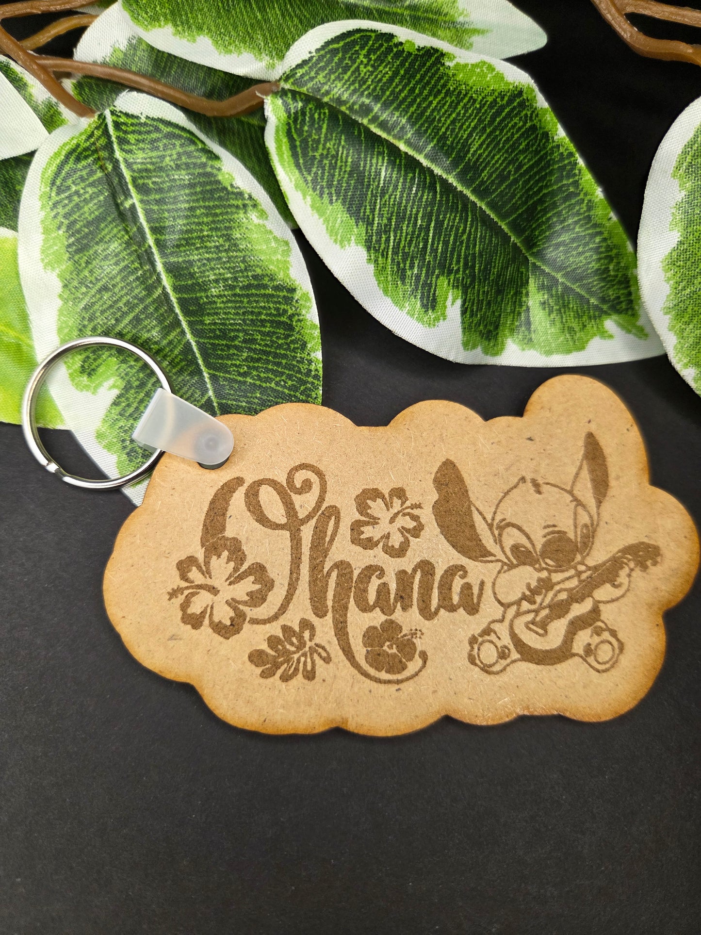 Ohana keyring