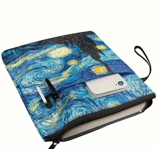 Book sleeve pouch